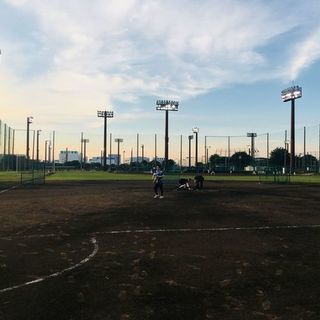 2019年新年野球交流会 1月3日　12時ー16時