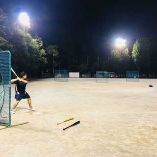 2019年新年野球交流会 1月3日　12時ー16時 - 新宿区