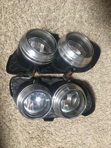 J-unit ICE-BLUE ツインフォグ セット 日産フーガ Y50 前期