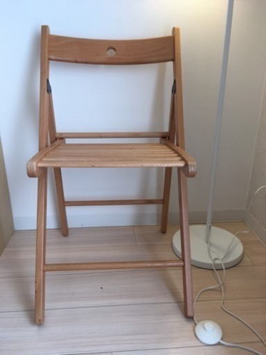 IKEA 木製 折りたたみ椅子 TERJE