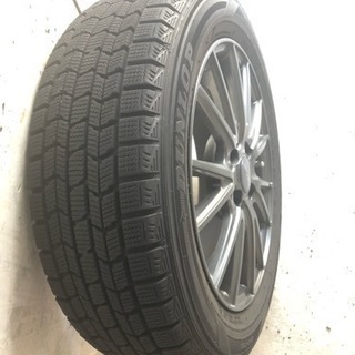 ★2,5000円 ワンシーズンのみ使用 【美品】スタッドレスタイヤ4本セット★の画像