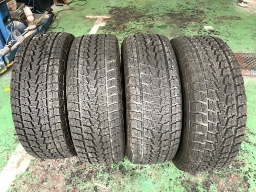 スタッドタイヤ バリ山！ トーヨー トランパス 265/65R17 4本