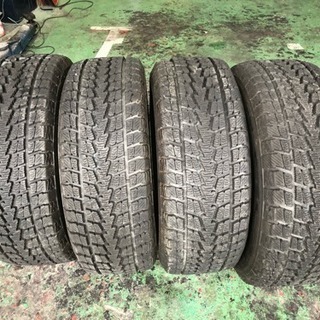 スタッドタイヤ バリ山！ トーヨー トランパス 265/65R1...