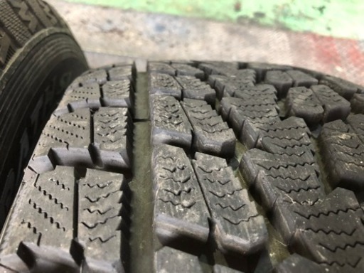スタッドタイヤ バリ山！ トーヨー トランパス 265/65R17 4本