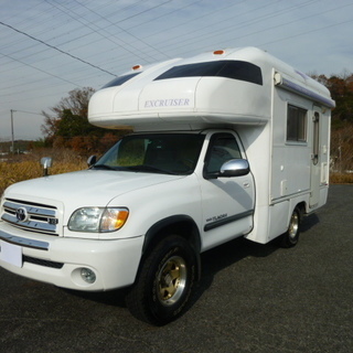 スキーに！山に！海に！トヨタ　タンドラ　キャンピングカー４WD　...