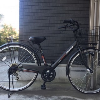 shimano製27インチギア付き自転車、売ります。の画像