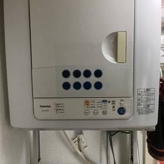 TOSHIBA 乾燥機 2014年の画像