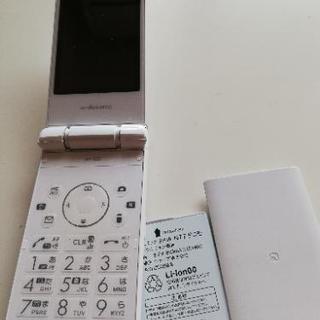 ガラケー　ドコモ　美品良品　SH03eの画像