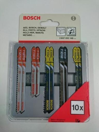工具替刃 ボッシュ ジグソーブレードセット
