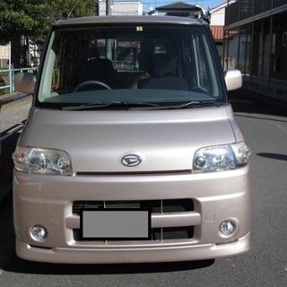 激安16年タント★Xリミテッド☆車検H32年4月まで★タイミング...