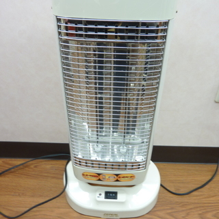 電気ストーブ　ZEPEAL/ゼピール DCH-A602-WH 2012年製の画像