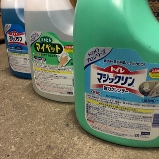 大掃除に…ガラス、トイレ、換気扇に。業務用洗剤3本セット【新品未...