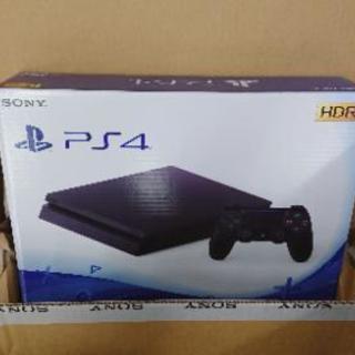 【12/28まで】新品PS4本体 ジェットブラック(500GB)