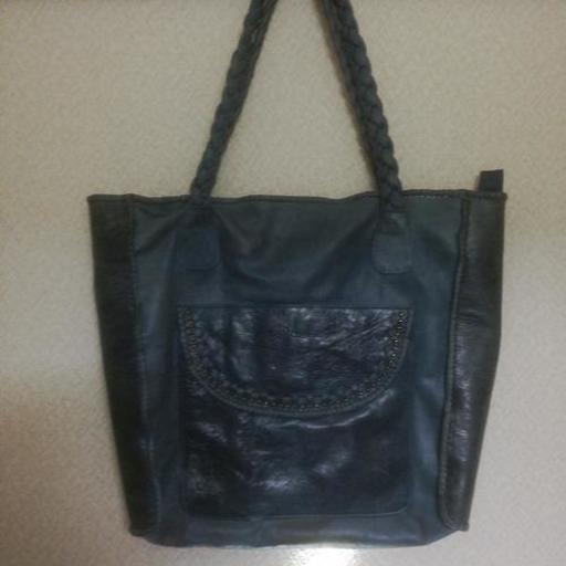 本革　トートバック