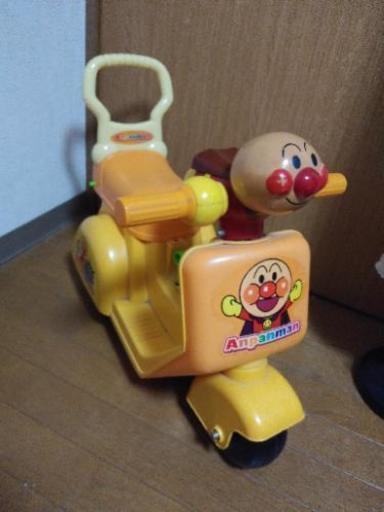 (取引中)アンパンマン♥バイク♥