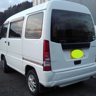 平成16年.サンバーVB.実走行4.8万ｋｍ.箱バン.即渡し.車検31年4月.機関良好.広島の画像