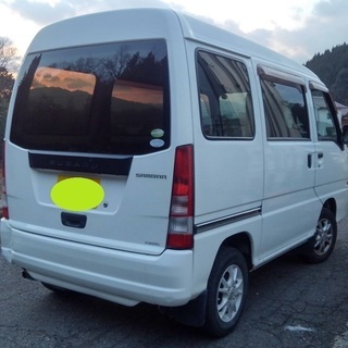 平成16年.サンバーVB.実走行4.8万ｋｍ.箱バン.即渡し.車検31年4月.機関良好.広島の画像
