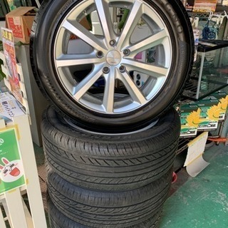 ２２５／５５Ｒ１７ レグノ  シクレッツア 値下げしました