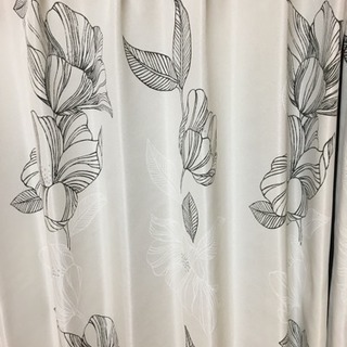 丈100㎝  ニトリ オーダーカーテンの画像
