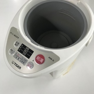 電動ポット マイコン タイガーの画像