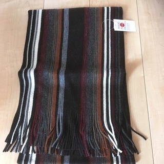 新品🌟タグつき🌟男性用マフラー