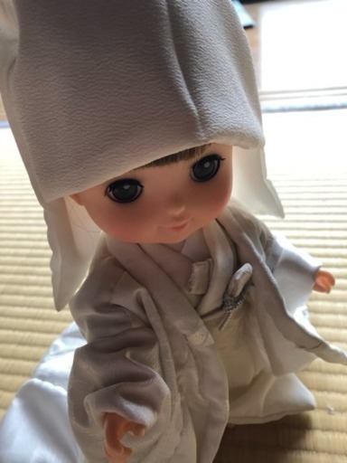レミンちゃん服  レミンちゃん  メルちゃん  メルちゃん服  白無垢