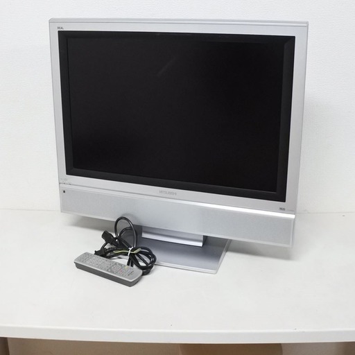 地デジ 三菱電機 REAL 27インチ液晶テレビ 3000円
