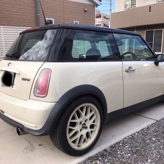 車検有31年5月19日☆BMW☆MINI☆ミニクーパーMT車難あり売り切り格安☆値引き有☆一応ジャンク扱いでお願いします。の画像