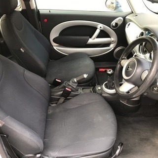 車検有31年5月19日☆BMW☆MINI☆ミニクーパーMT車難あり売り切り格安☆値引き有☆一応ジャンク扱いでお願いします。の画像