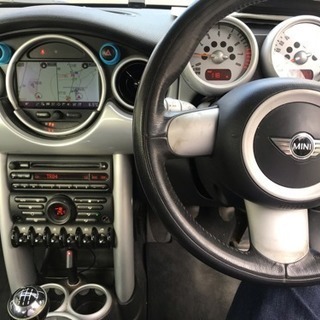 車検有31年5月19日☆BMW☆MINI☆ミニクーパーMT車難あり売り切り格安☆値引き有☆一応ジャンク扱いでお願いします。の画像