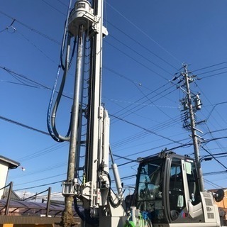 手元作業員、重機オペレーター　大型運転手　未経験積極採用！