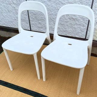 ★超特価!! ガーデンチェア 2点セット　イス 表用にいかがでし...