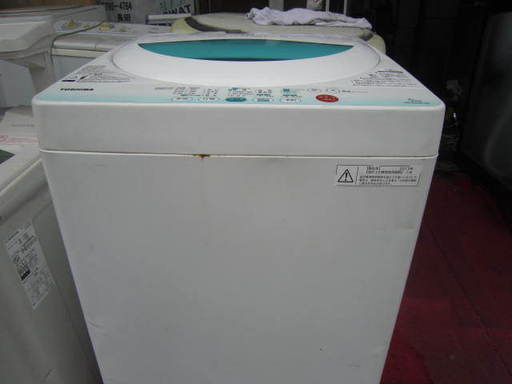 TOSHIBA　AW-GH5GL 洗濯機5キロ　２０１３年製　洗濯機大量入荷！