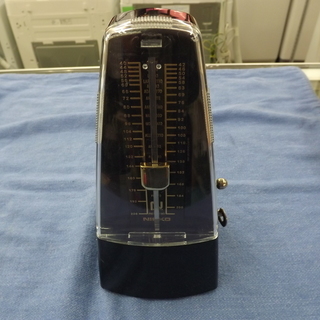 難あり ニッコー メトロノーム スタンダード ブラック 226 日工 楽器・ピアノの練習に　西岡店の画像