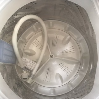 Panasonic 洗濯機 2017年製 NA-F50B10 5kgの画像