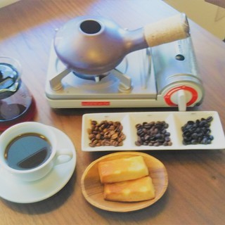 間違いだらけのコーヒーの常識。　コーヒー豆の焙煎から淹れ方まで。　１日体験教室の画像