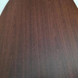 こたつ　茶色　楕円形の画像