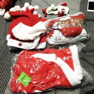 サンタ コスプレ 大量の画像