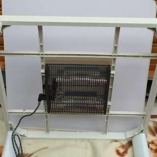 美品　こたつ　正方形　７５センチ　天板裏表つかえます　カジュアルこたつ　の画像