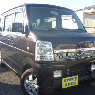 自社ローン承ります（審査が御座います）☆0円車輌あり！！エブリー...