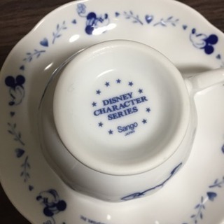 デズニーコーヒーカップの画像