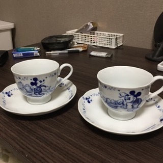 デズニーコーヒーカップの画像