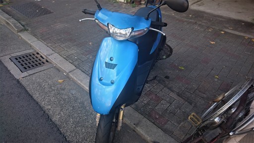 【中古】スズキ ZZ 50cc(キック始動)　3ヶ月保障