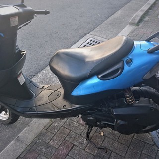 【中古】スズキ ZZ 50cc(キック始動)　3ヶ月保障の画像