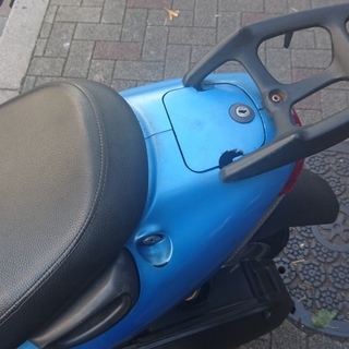 【中古】スズキ ZZ 50cc(キック始動)　3ヶ月保障の画像