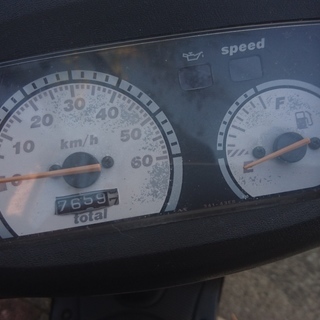 【中古】スズキ ZZ 50cc(キック始動)　3ヶ月保障の画像