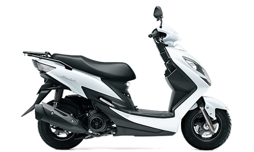 【新車】スズキ ＳＷＩＳＨ 125cc　白