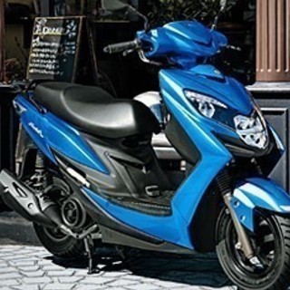 【新車】スズキ ＳＷＩＳＨ 125cc　白の画像