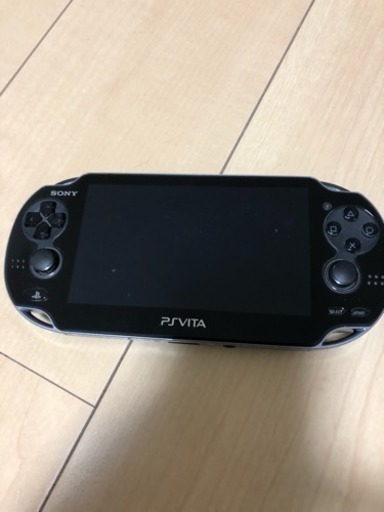 値下げしました！ ps vita 充電器 メモリーカード付き