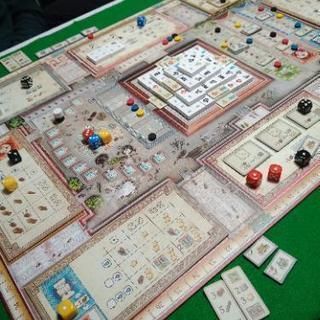 1/5㈯年明け運試しボードゲーム会@レンタルスペース